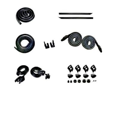 1969-72 Chevelle HT Weatherstrip Kit  w/o Windowfelt
