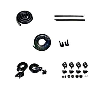 1969-72 Chevelle Convertible Weatherstrip Kit w/o Windowfelt