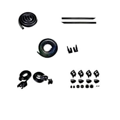 1969-72 Chevelle Convertible Weatherstrip Kit w/o Windowfelt