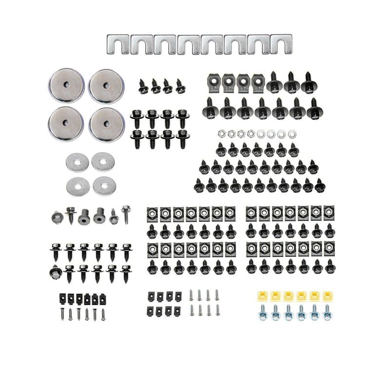 1967-68 Camaro RS Front Sheet Metal Bolt Kit
