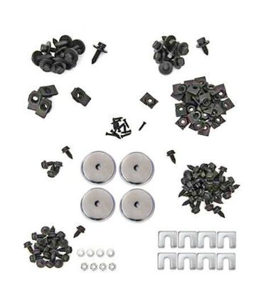 1970-81 Camaro / Firebird Front Sheet Metal Bolt Kit