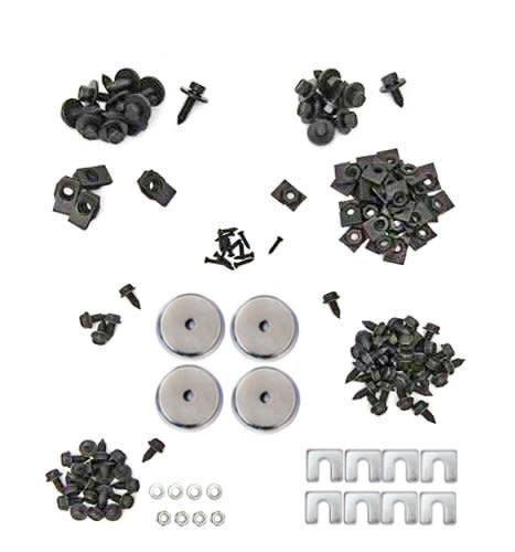1970-81 Camaro / Firebird Front Sheet Metal Bolt Kit