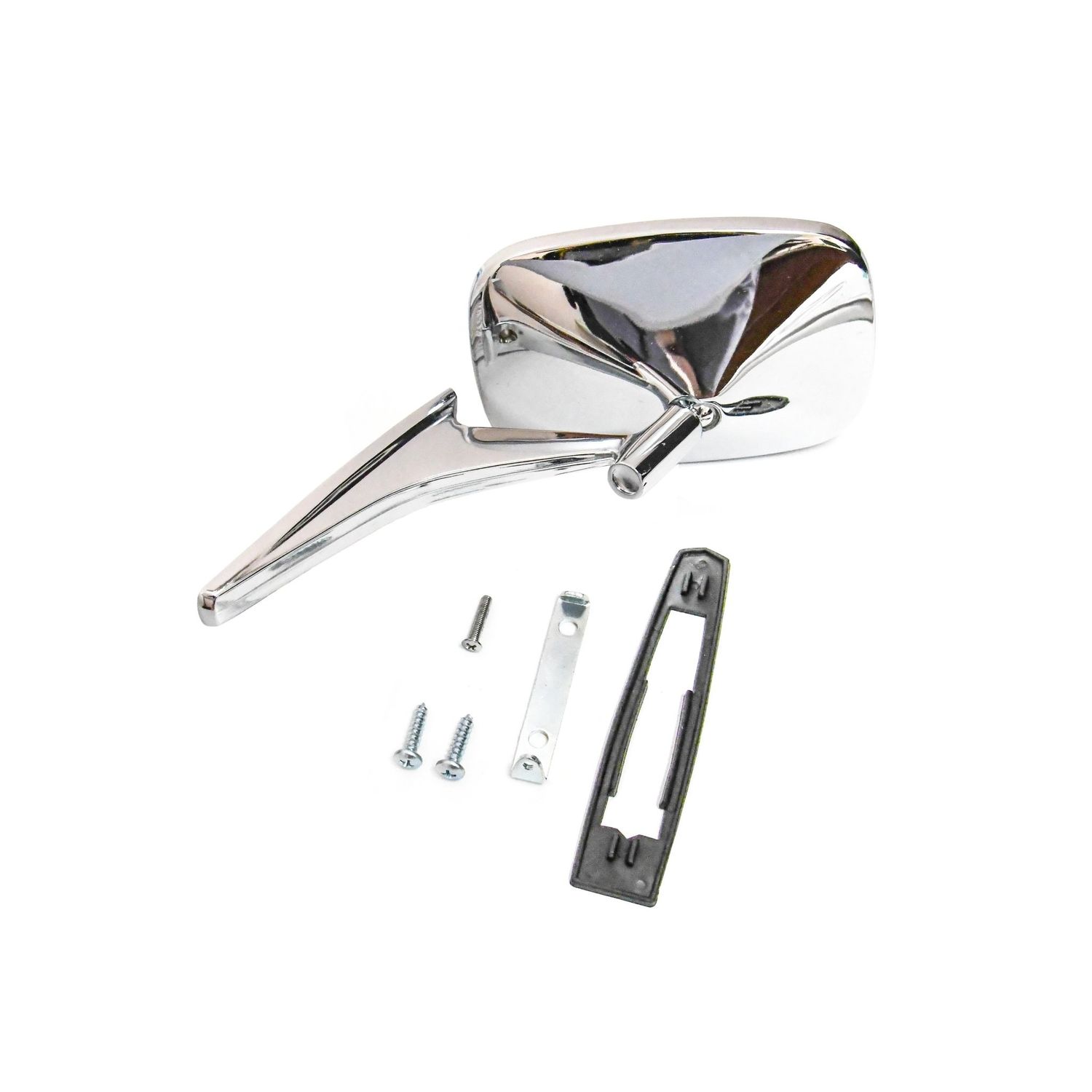 1968-69 Camaro Firebird, 1968-69 Chevelle, 68-72 Nova Door Mirror w/ Rib - RH