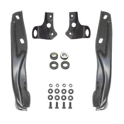1968 Camaro Front Bumper Brackets Set w/ Hardware and Cushions