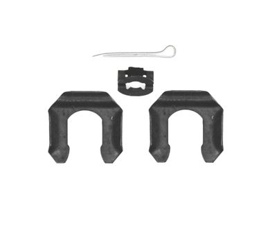 1968-81 GM Shifter Cable 4-Piece Clip Kit