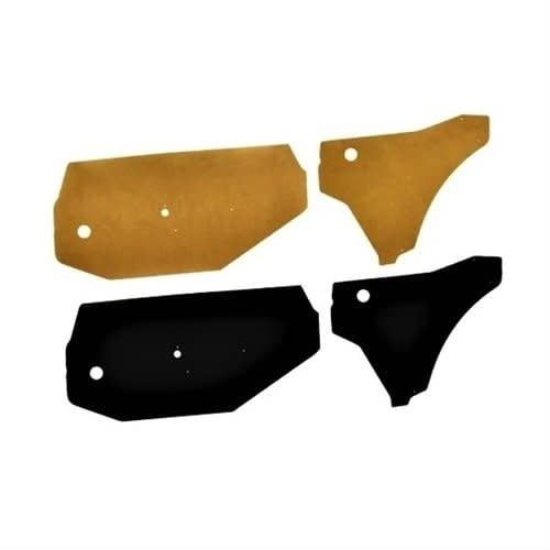 1968-72 Chevelle Water Shield Set 4-Piece