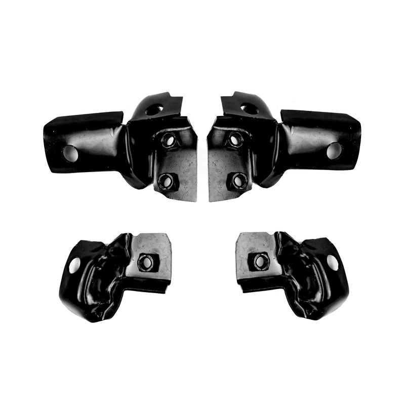 1969 Camaro Rear Bumper Bracket 4-Pc Set