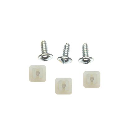 1967-68 Front License Bracket Mounting Hardware