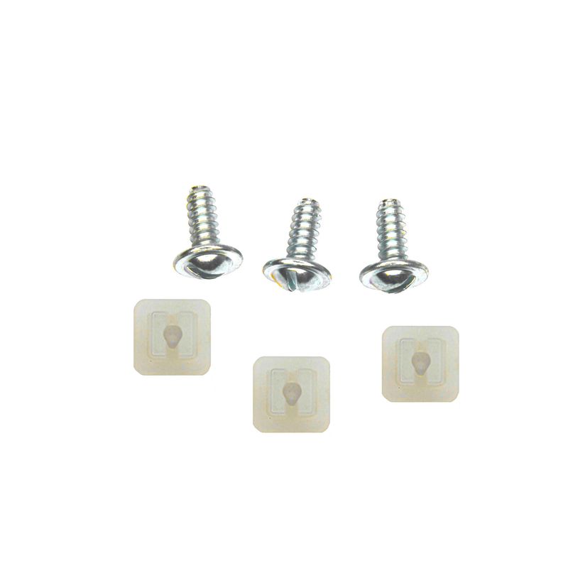 1967-68 Front License Bracket Mounting Hardware