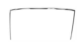 1968-72 Chevelle Front 3-Pc Window Trim -Coupe