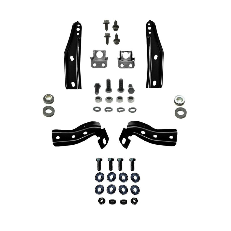 1969 Camaro Front Bumper Brackets Set w/Hardware