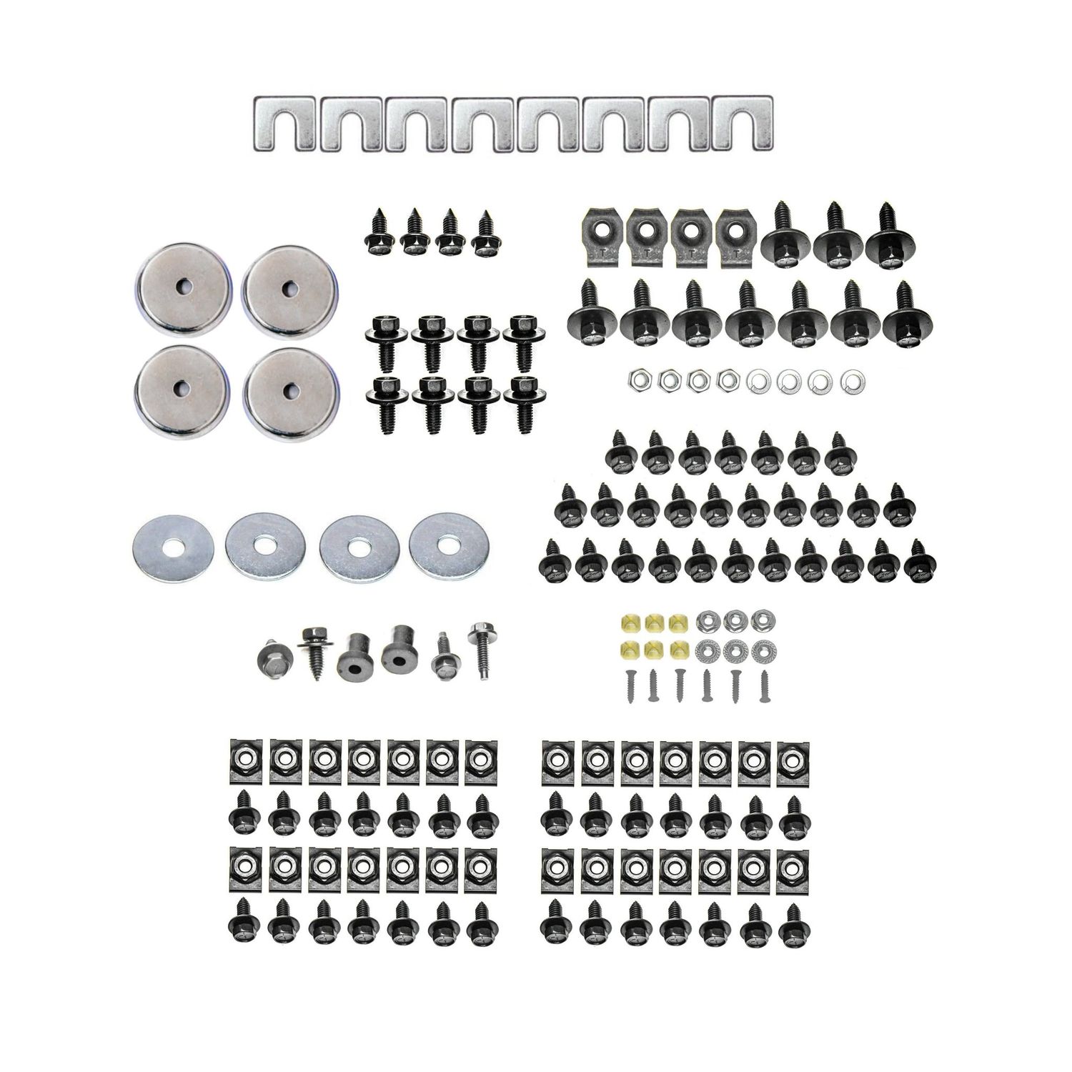 1967-68 Camaro Firebird Front Sheet Metal Bolt Kit