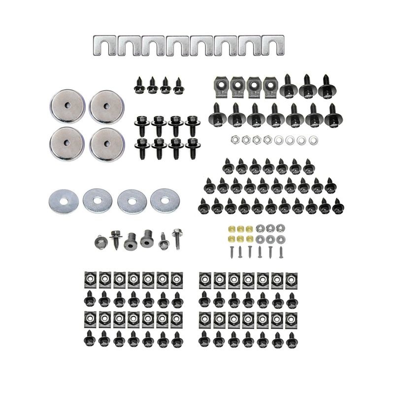1967-68 Camaro Firebird Front Sheet Metal Bolt Kit