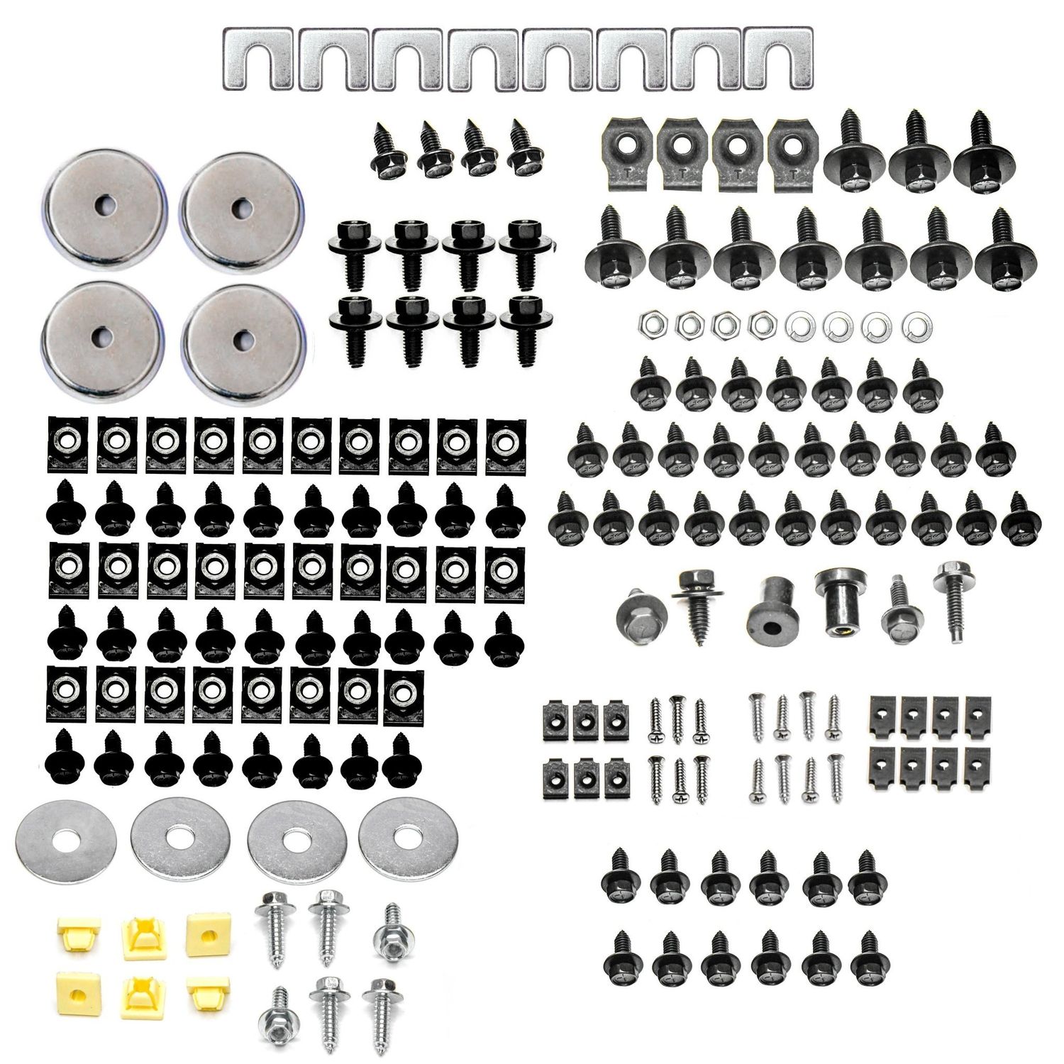 1969 Camaro RS Front Sheet Metal Bolt Kit