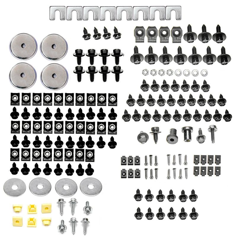 1969 Camaro RS Front Sheet Metal Bolt Kit