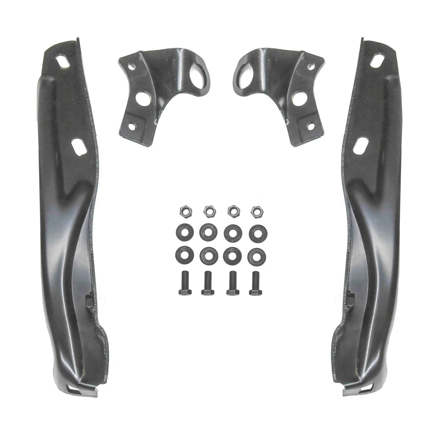 1967 Camaro Front Bumper Brackets Set w/ Hardware