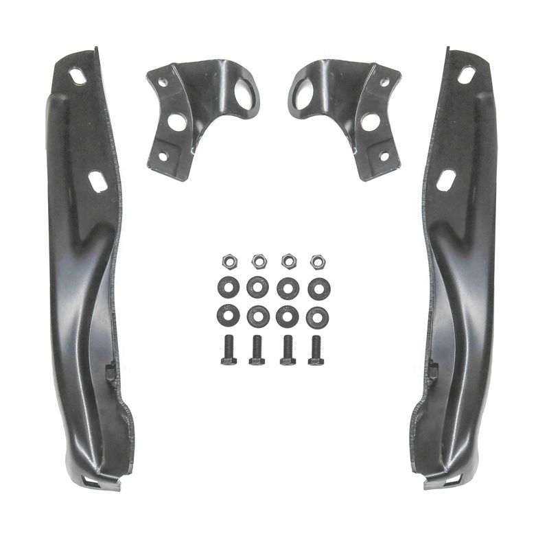 1967 Camaro Front Bumper Brackets Set w/ Hardware