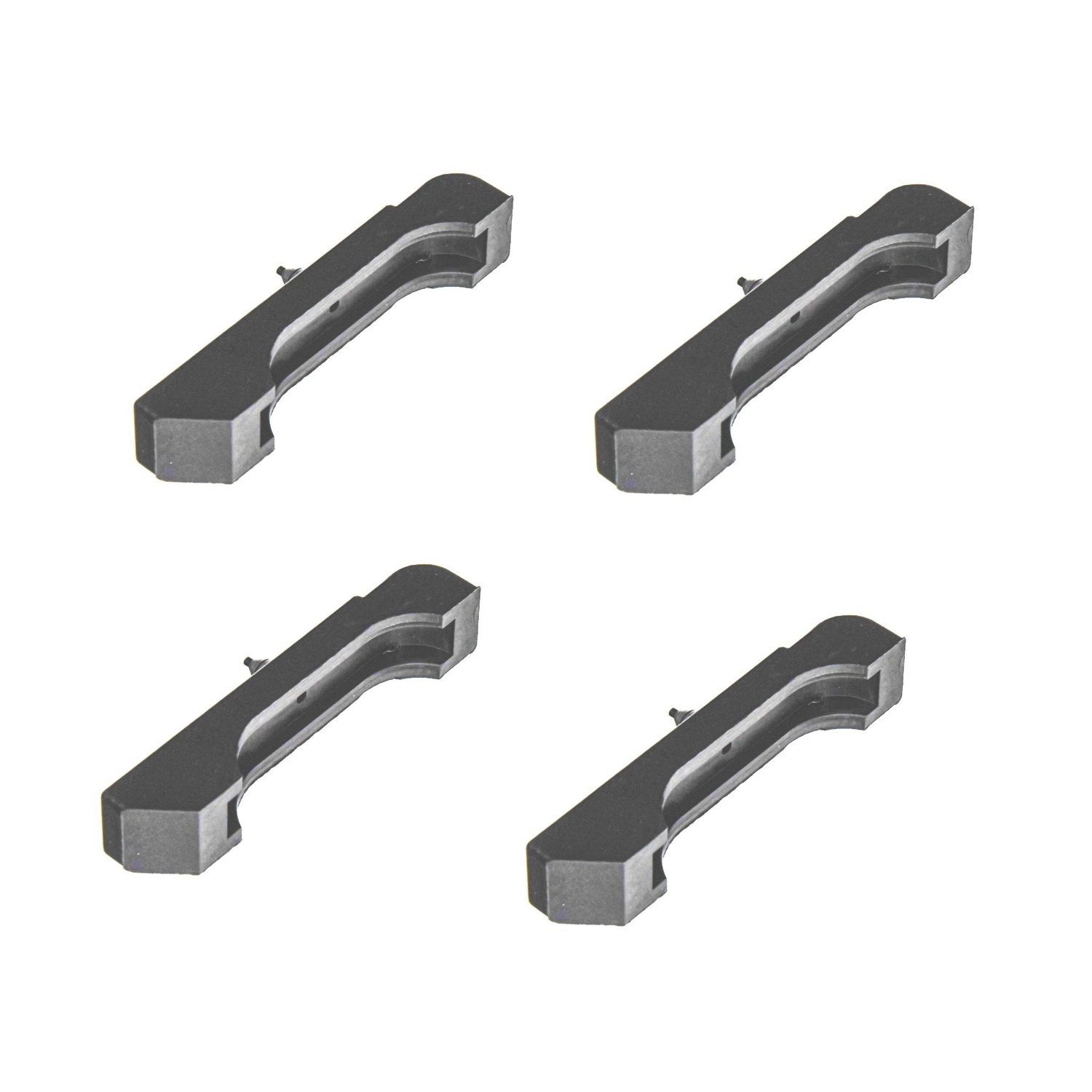 Small Block 4-pc Radiator Retainers (Small) 1970-81 Camaro / 1968-72 Chevelle 1973-80 Chevy Truck