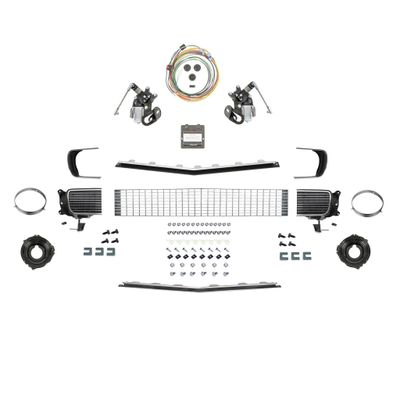 1968 Camaro RS Conversion w/ Detroit Speed Electric Motors w/ Chrome Accent