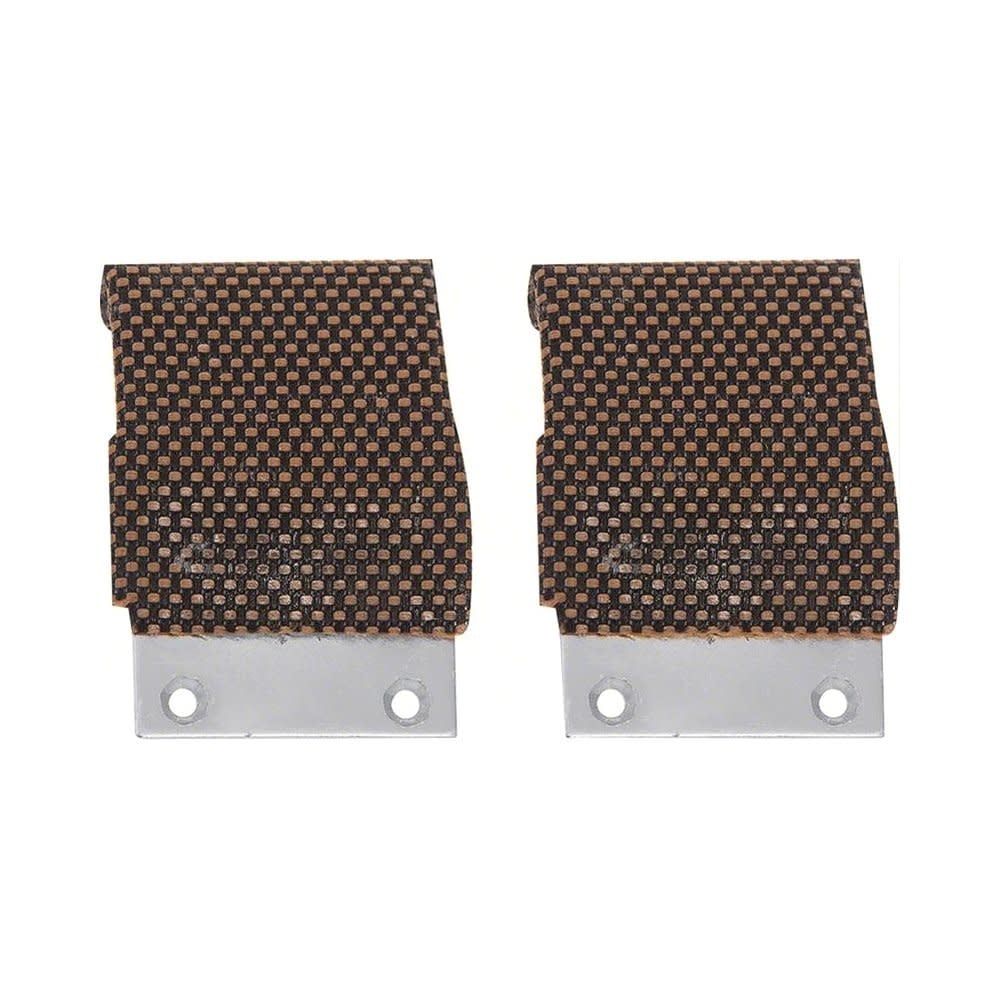 1968-69 Camaro Window Guide Plates - Pair