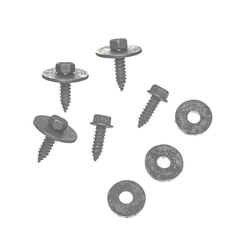 1967-68 Camaro Steering Column Firewall Mounting Plates Hardware 8 PC