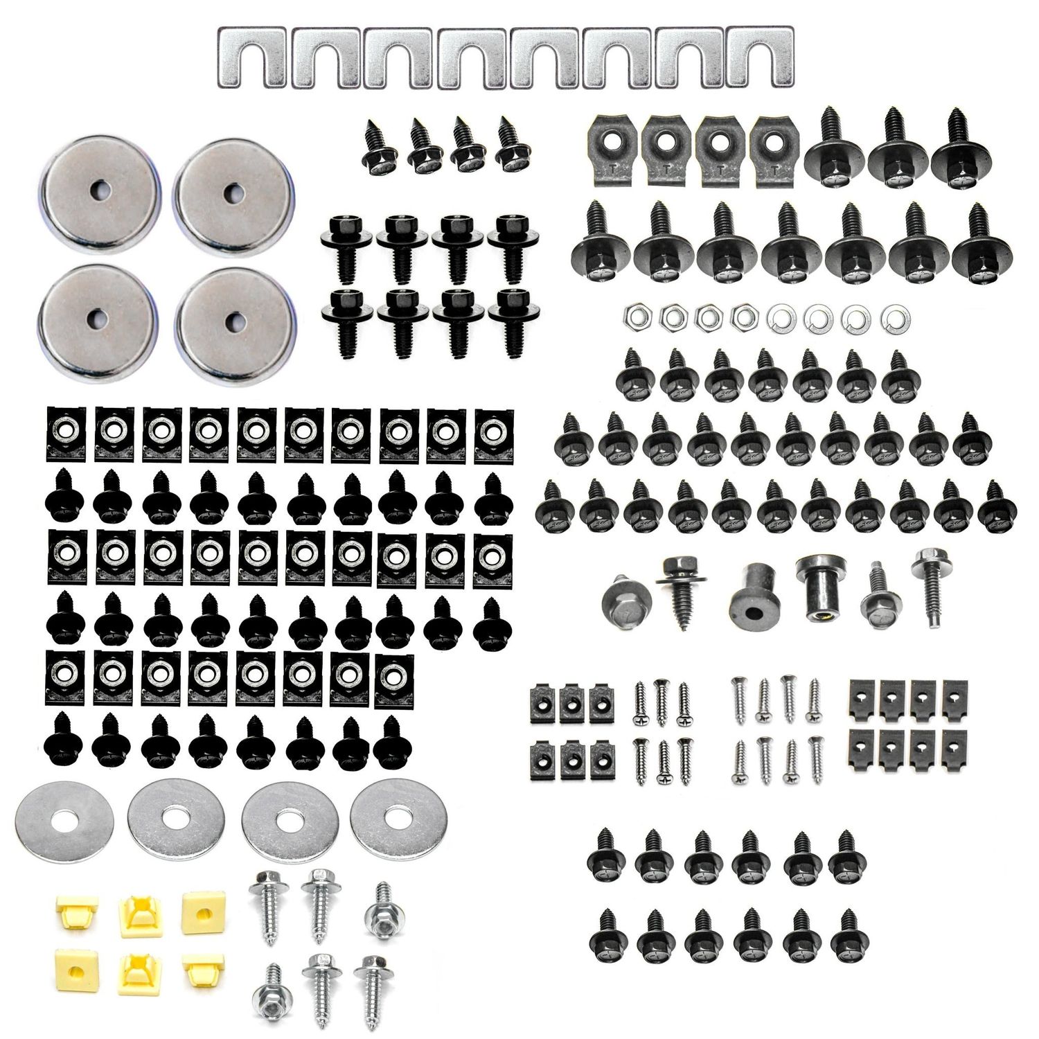1969 Camaro/ Firebird Front Sheet Metal Bolt Kit