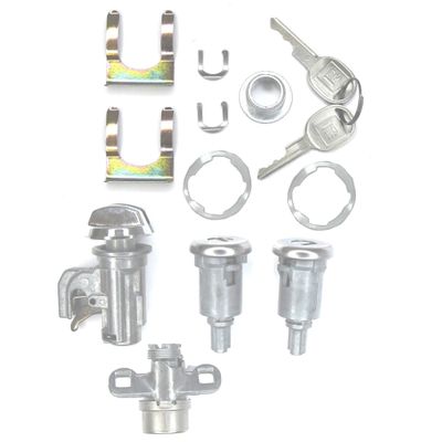 Lock Set (Trunk, Doors &amp; Glove Box) 1970-73 Camaro