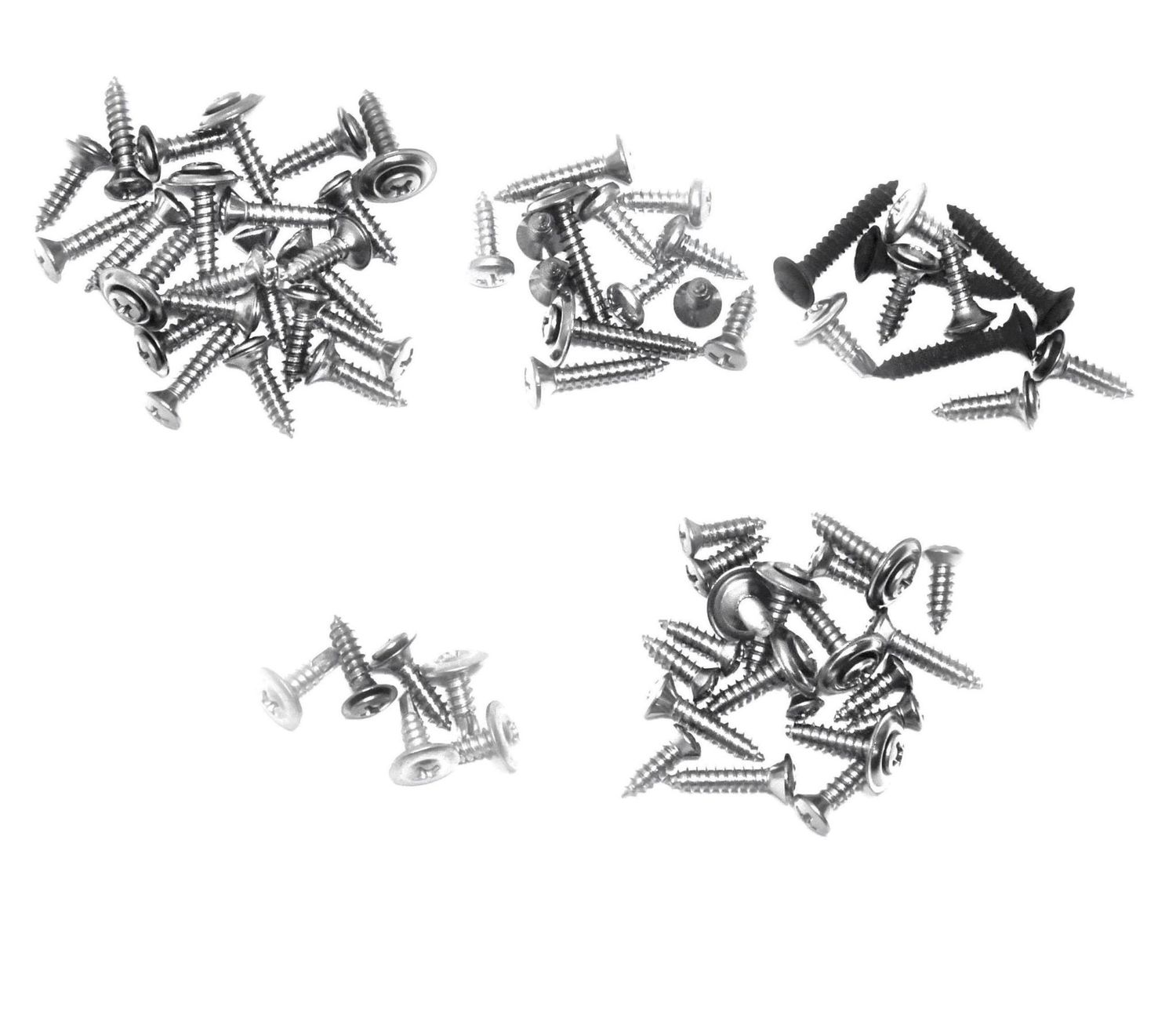 1971-72 Chevelle Hardtop Interior Screw Kit