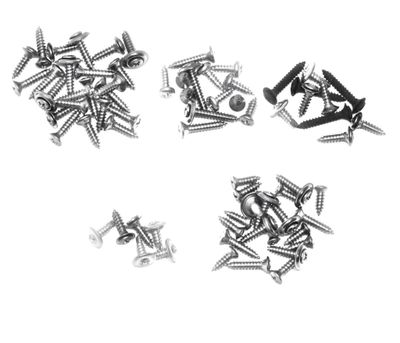 1971-72 Chevelle Hardtop Interior Screw Kit
