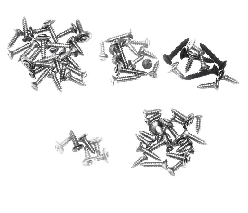 1971-72 Chevelle Hardtop Interior Screw Kit