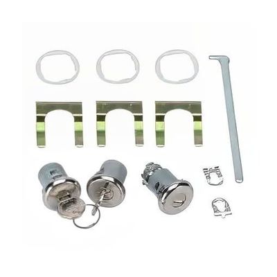 Door and Trunk Lock (Pear Head Key) 1967 Camaro /64-66 &amp; 68 Chevelle