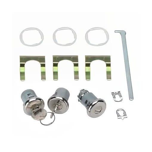 Door and Trunk Lock (Pear Head Key) 1967 Camaro /64-66 &amp; 68 Chevelle