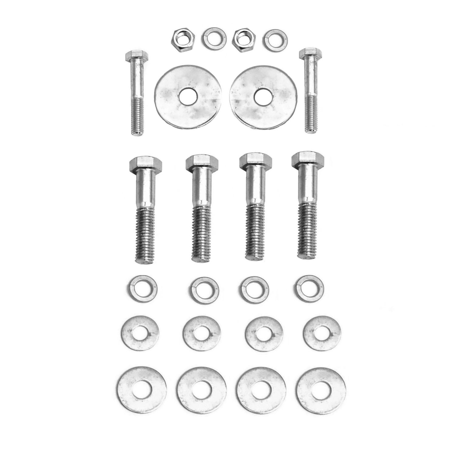 1967-81 Camaro Firebird Subframe and Radiator Hardware Kit Large Washers