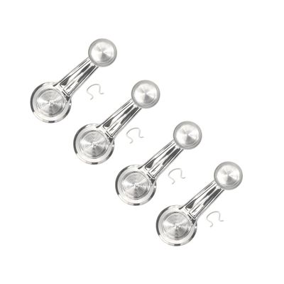1967-81 Camaro /Firebird/ 1968-72 Chevelle  Window Crank Handle 4-Pc Set - Clear