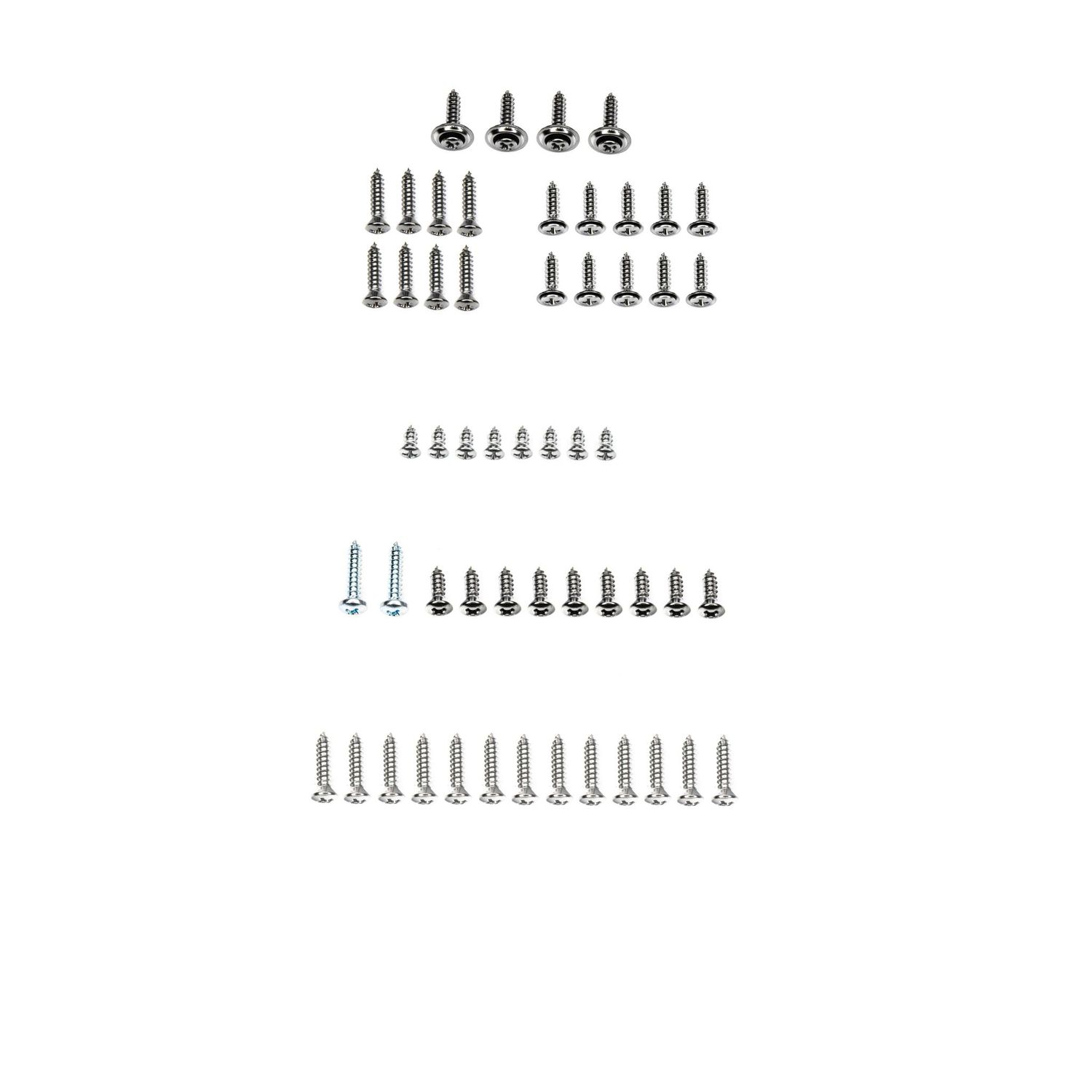 1967 Chevelle Hard Top Interior Screw Kit