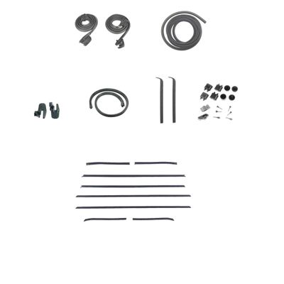 1967 Camaro Weatherstrip Kit Conv 8 Pc Reproduction Felts