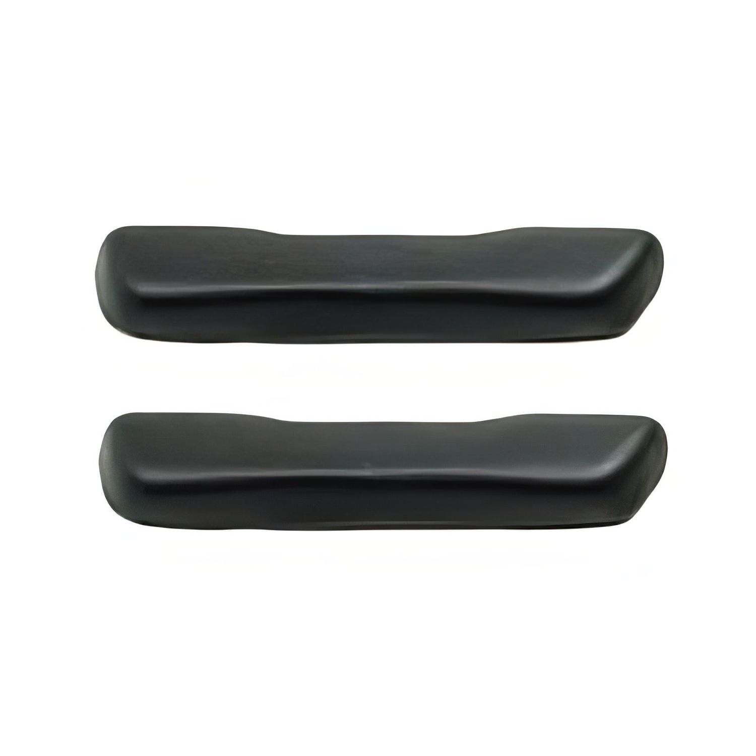 1968-69 Camaro &amp; Firebird / 1968-72 Chevelle / 68-72 Nova Standard Molded Arm Rest Pads - Pair Black