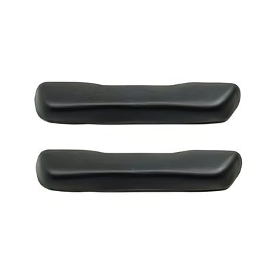 1968-69 Camaro &amp; Firebird / 1968-72 Chevelle / 68-72 Nova Standard Molded Arm Rest Pads - Pair Black