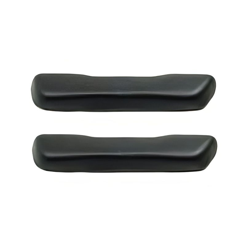 1968-69 Camaro &amp; Firebird / 1968-72 Chevelle / 68-72 Nova Standard Molded Arm Rest Pads - Pair Black