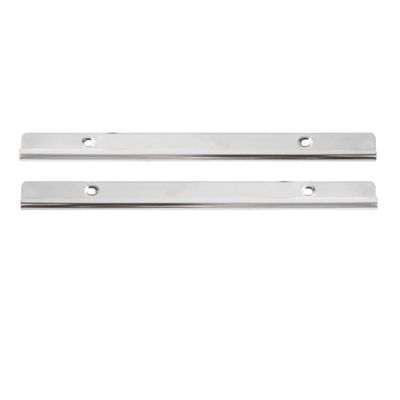 1964-67 Chevelle Convertible Rear Side Panel Molding - Pair