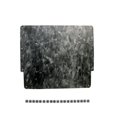 1967-69 Camaro Std &amp; SS Hood Insulation Kit w/Clips