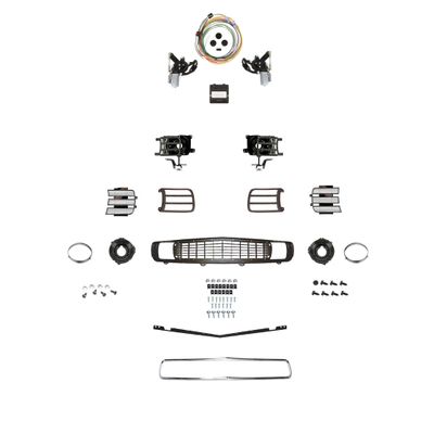 1969 Camaro RS Conversion Kit w/ Detroit Speed Electric Motors