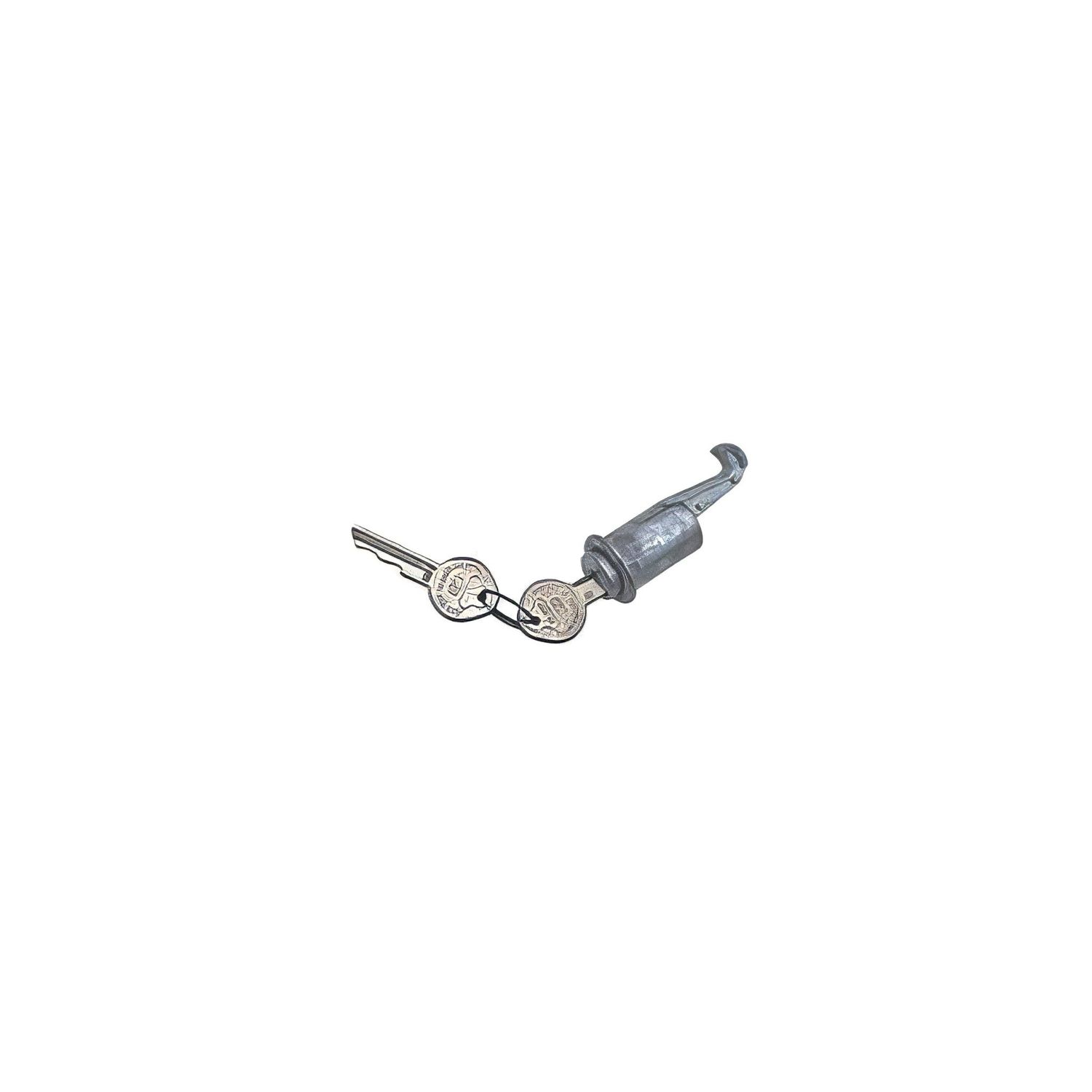 1967-68 Camaro Glove Box Lock Pear Head Key OE Style