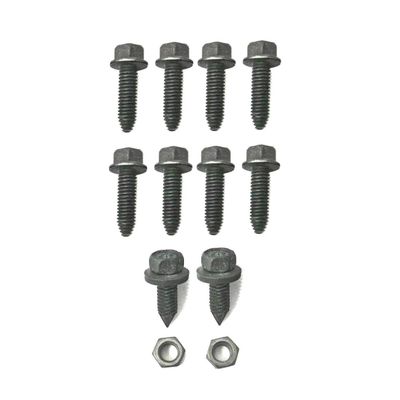 1970-73 Camaro Standard &amp; RS Front Bumper Bracket Hardware
