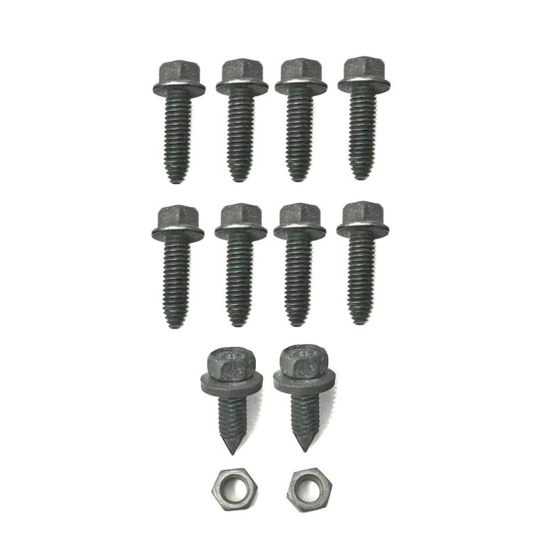 1970-73 Camaro Standard &amp; RS Front Bumper Bracket Hardware
