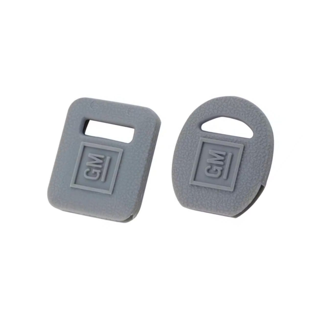 Square &amp; Round Key Covers - Grey 1967-81 Camaro/Chevelle/Chevy Truck