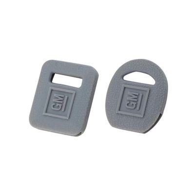 Square &amp; Round Key Covers - Grey 1967-81 Camaro/Chevelle/Chevy Truck