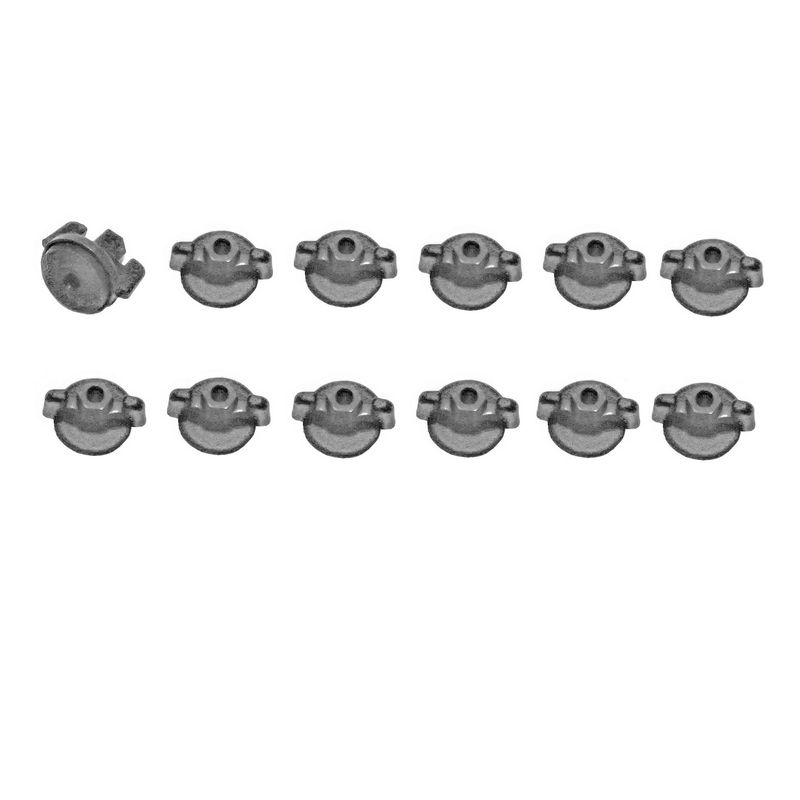1978-81 Camaro Tail Light Housing Wing Nut Kit - OE Style -12 Piece