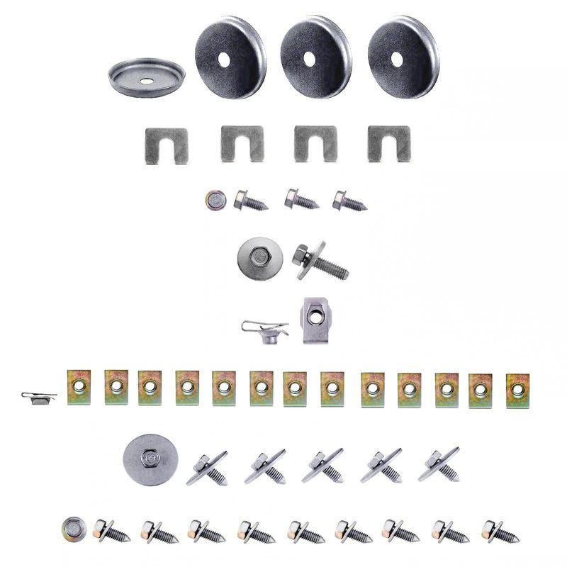 1969 Camaro Inner Fender Bolt Kit -46PC