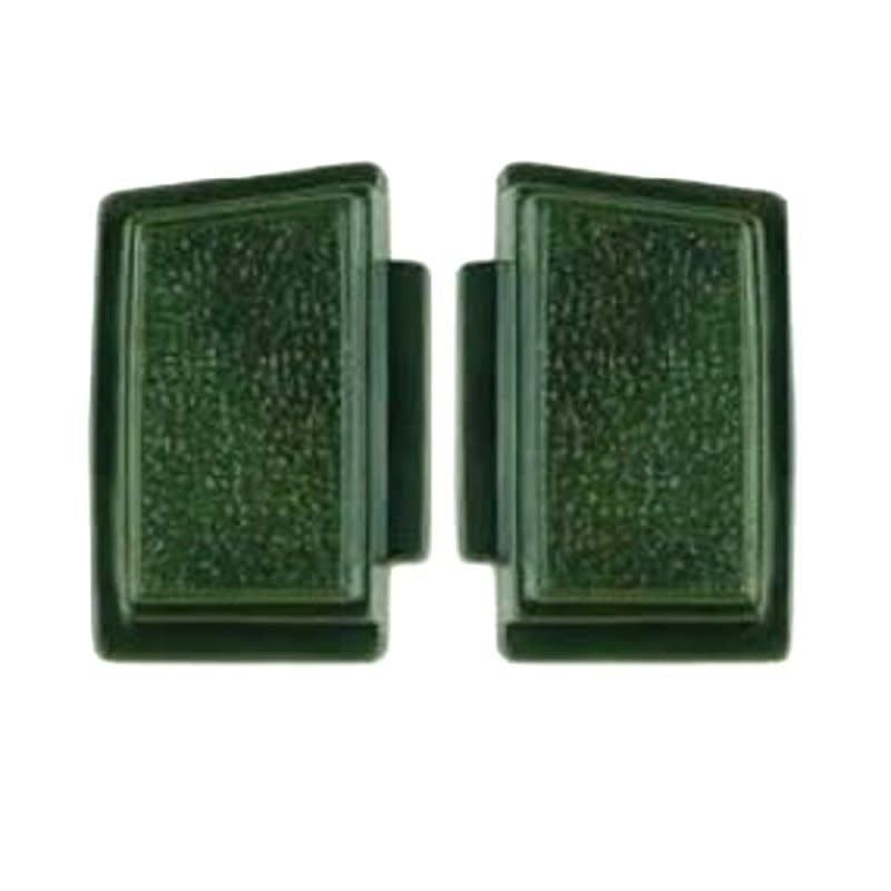 69 Camaro/ Chevelle Steering Wheel Horn Button - Dark Green
